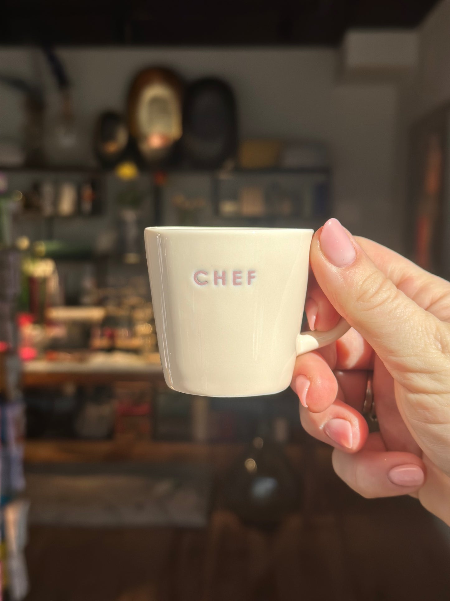 Espresso cup CHEF - Vondels