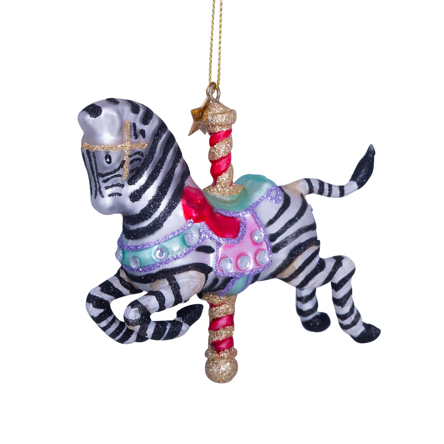 Carousel zebra - Vondels