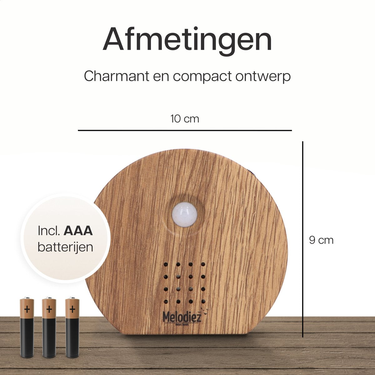 Nature sound box - hout