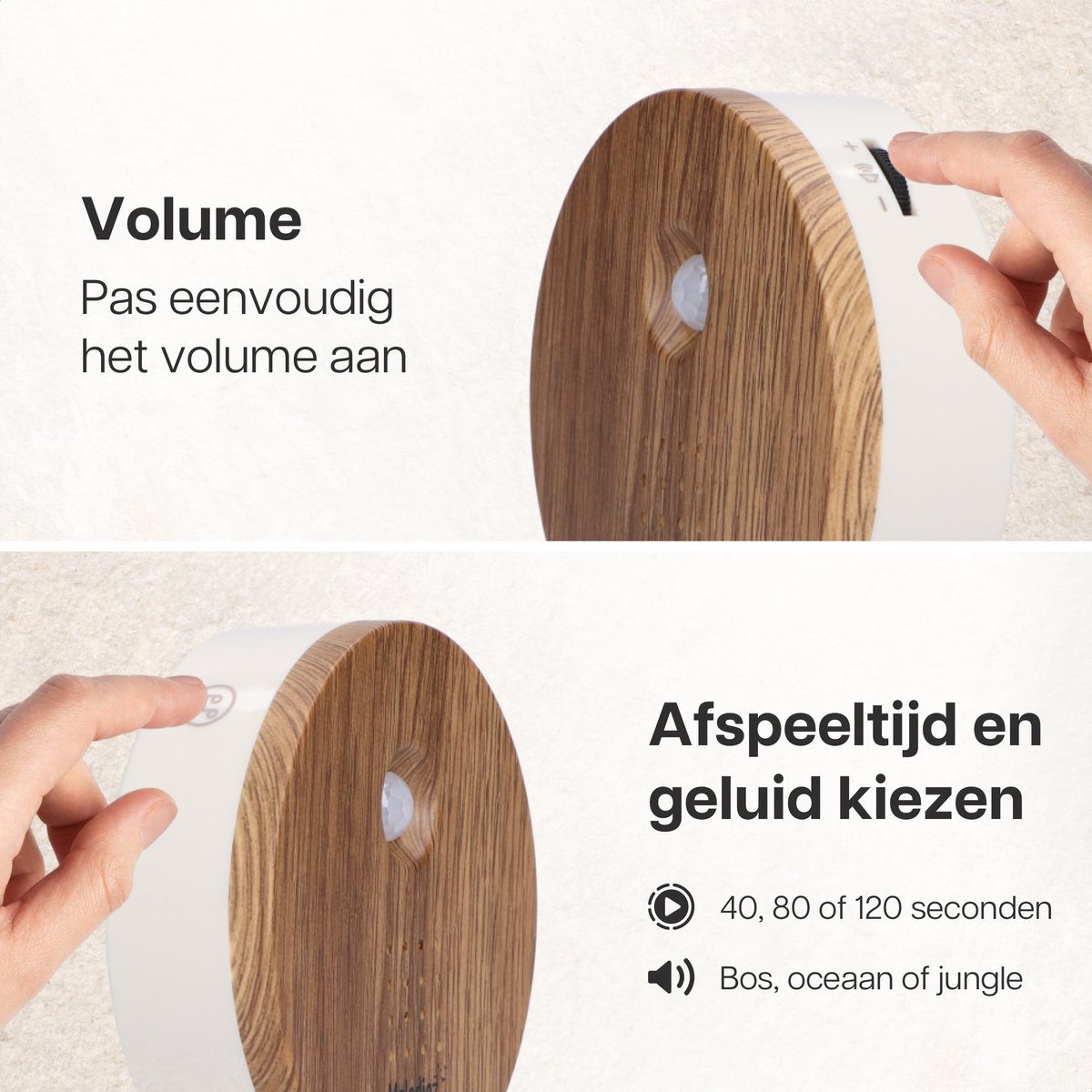 Nature sound box - hout