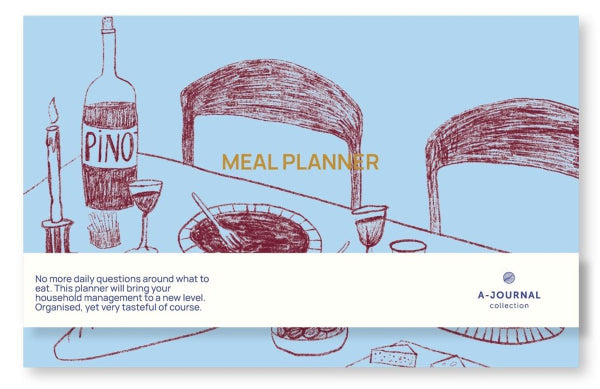 A-Journal - Meal planner