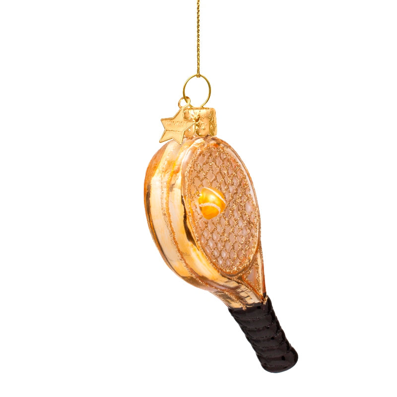 Tennisracket goud - Vondels