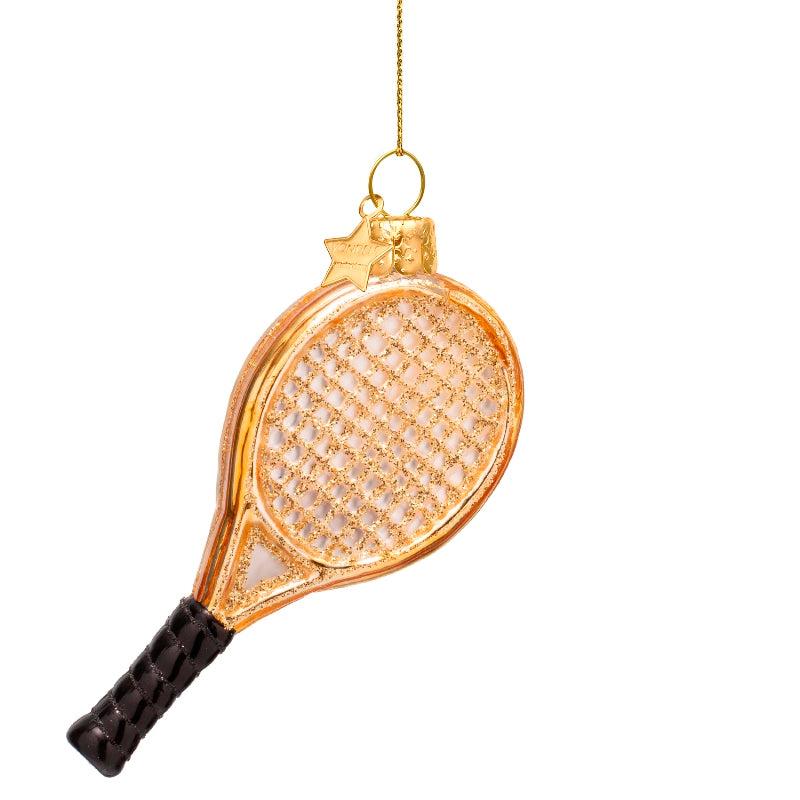 Tennisracket goud - Vondels