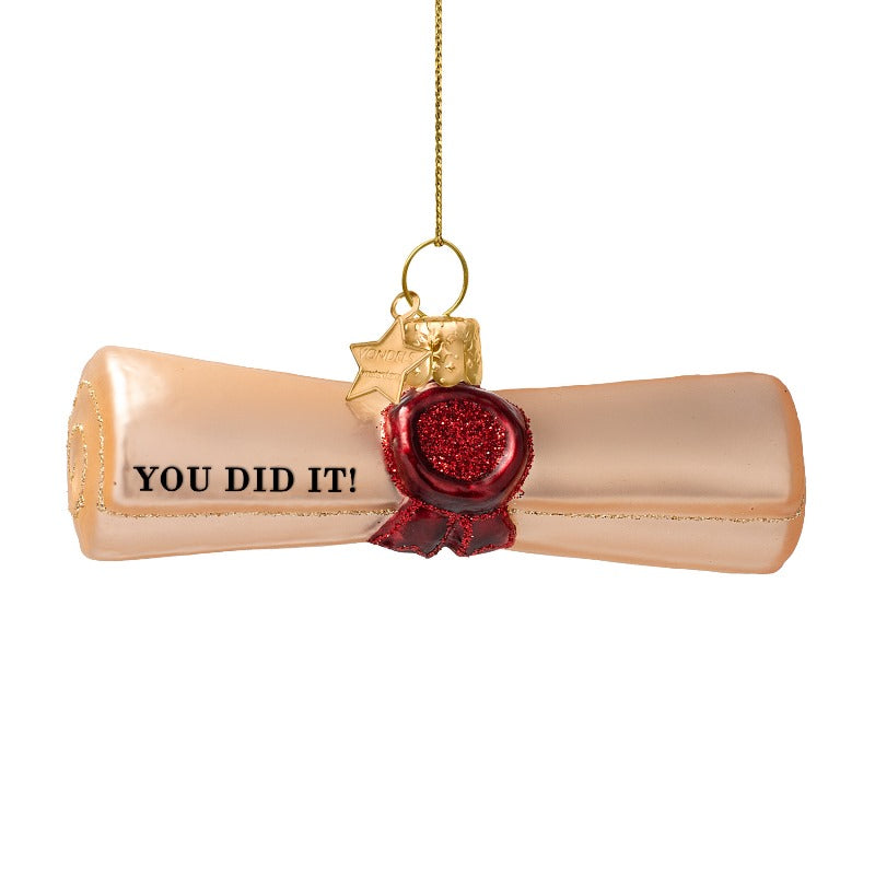 You did it - Vondels