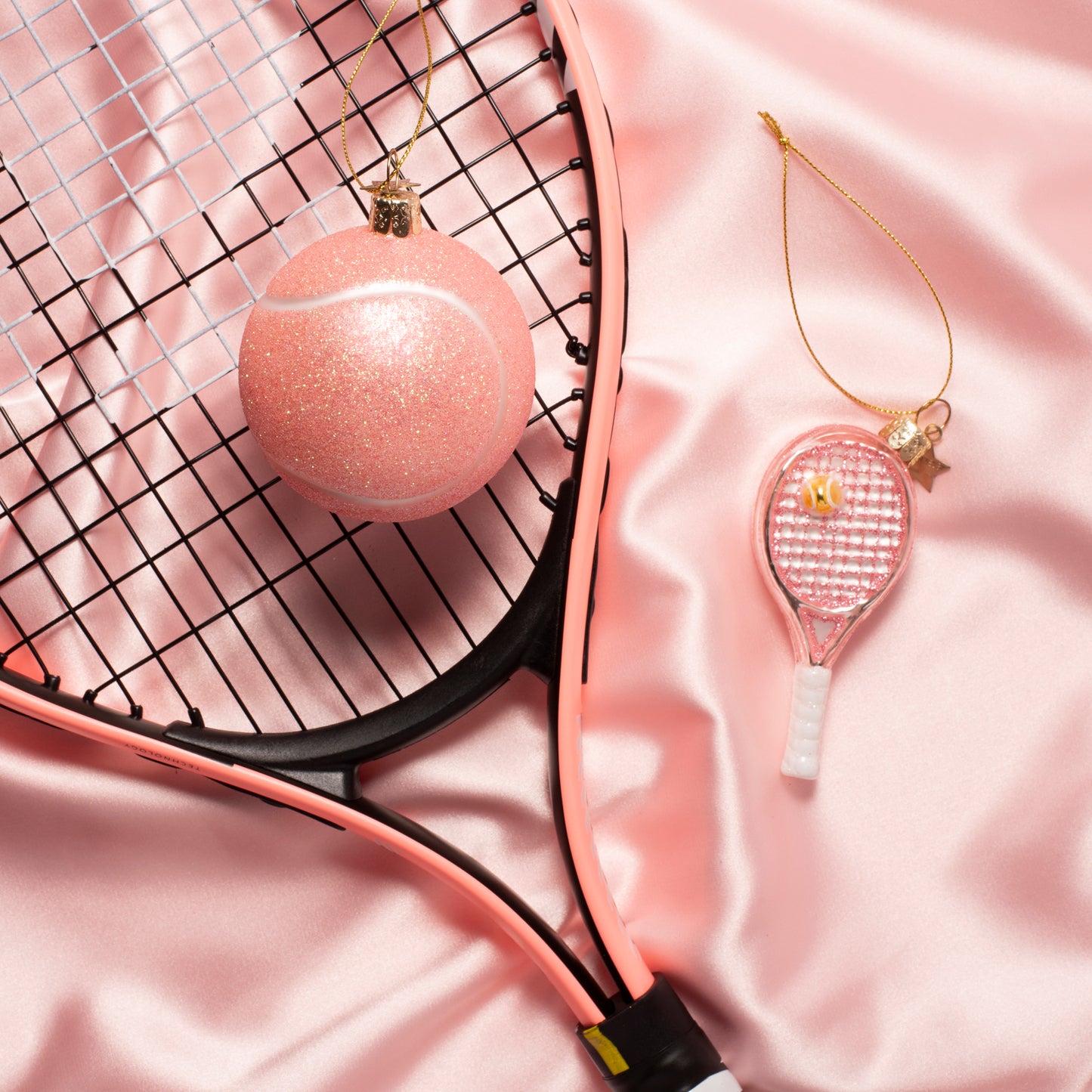 Tennisracket roze - Vondels