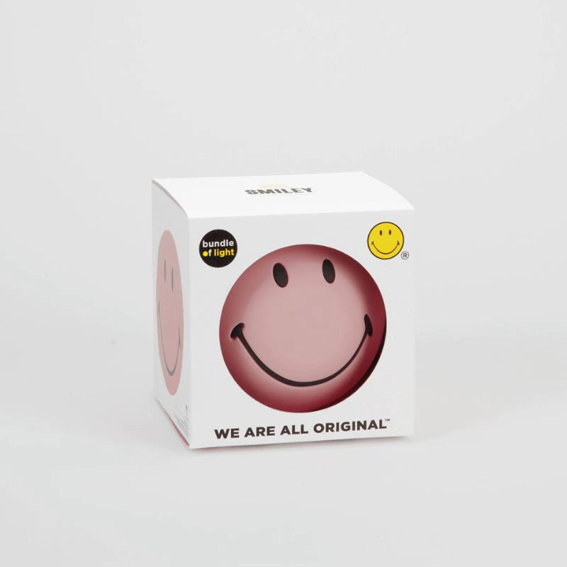 Smiley small roze - Mr Maria