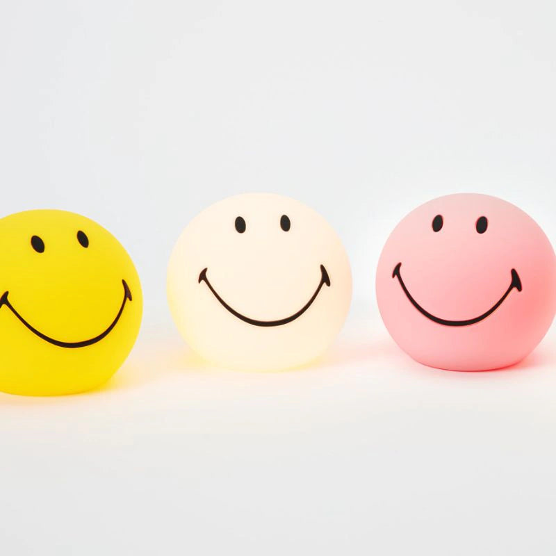 Smiley small roze - Mr Maria