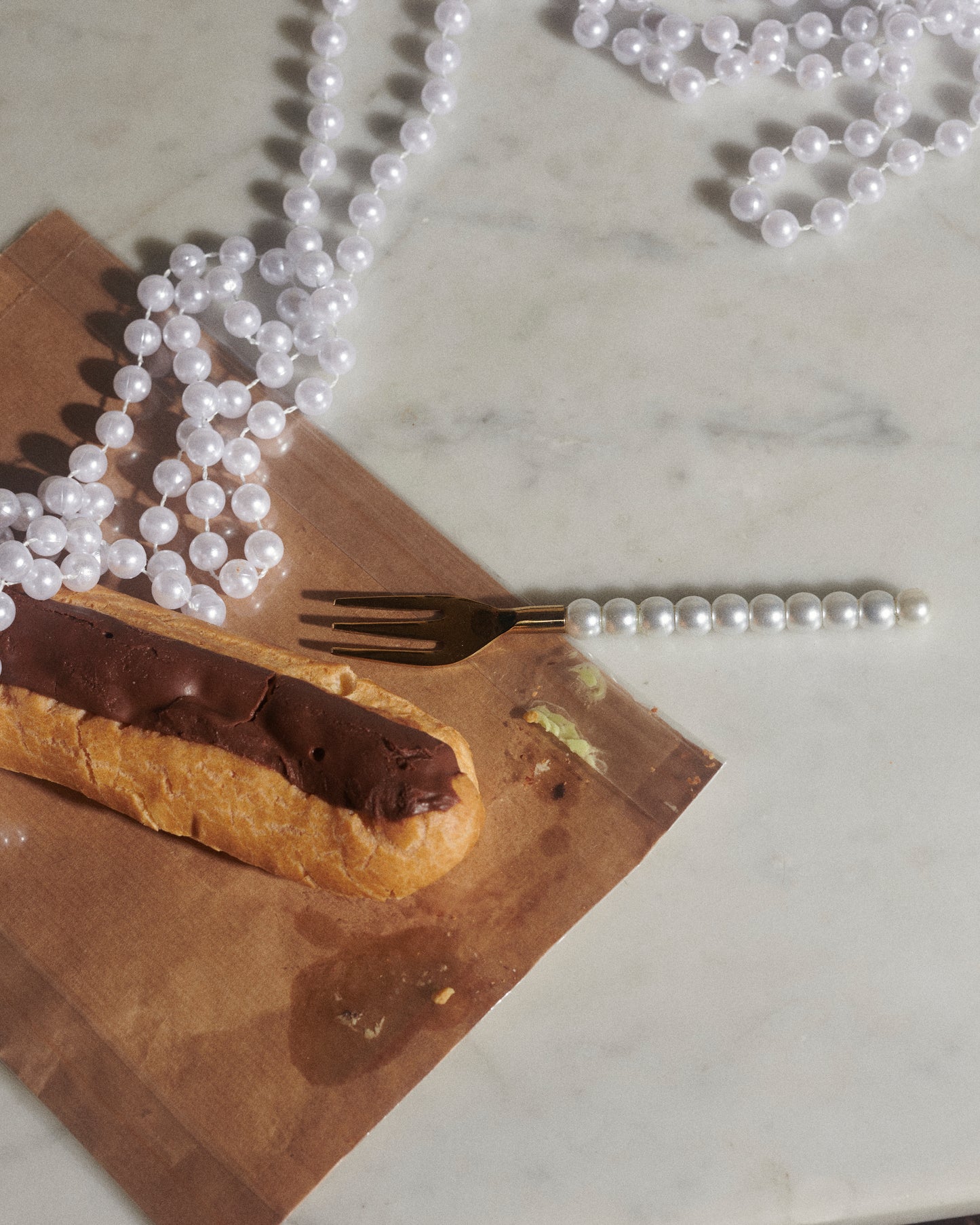 Lepelclub - Set of Four Pearl Forks