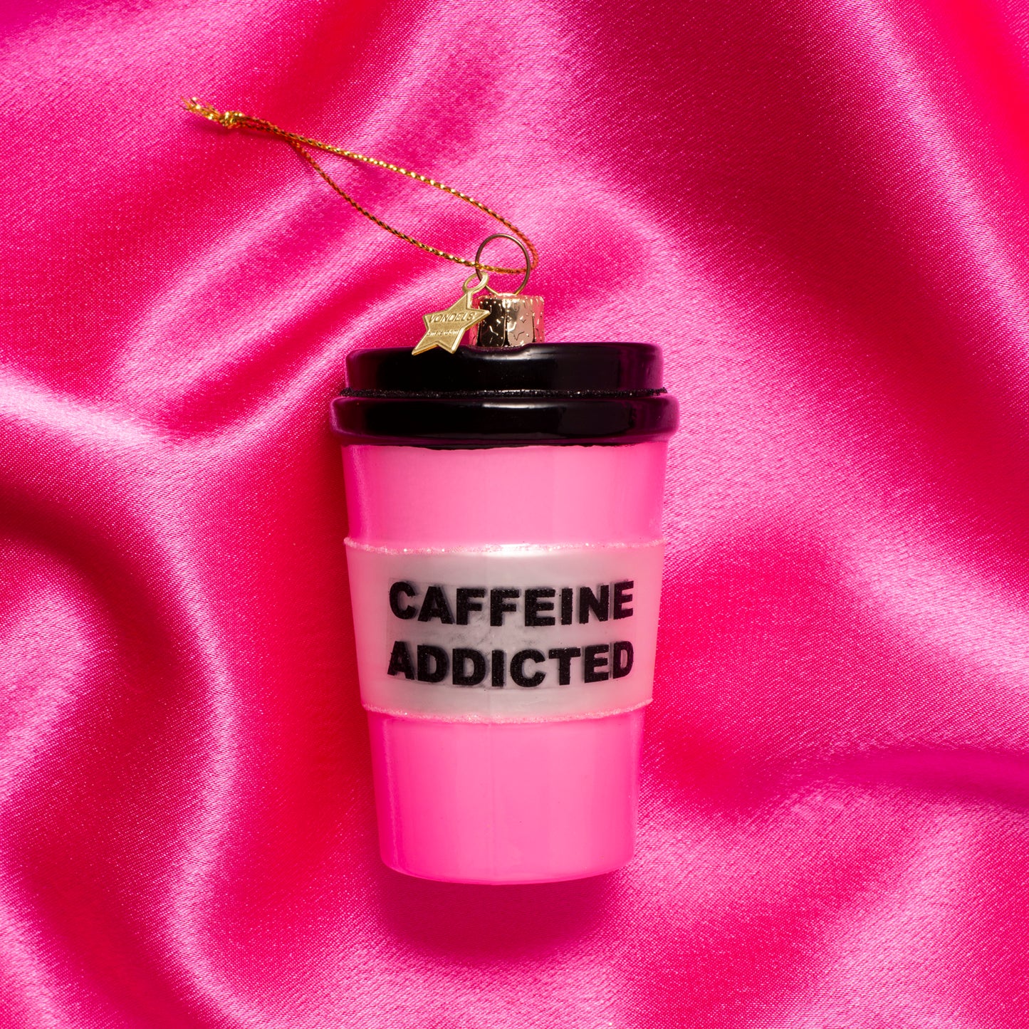 Koffie beker roze - Vondels
