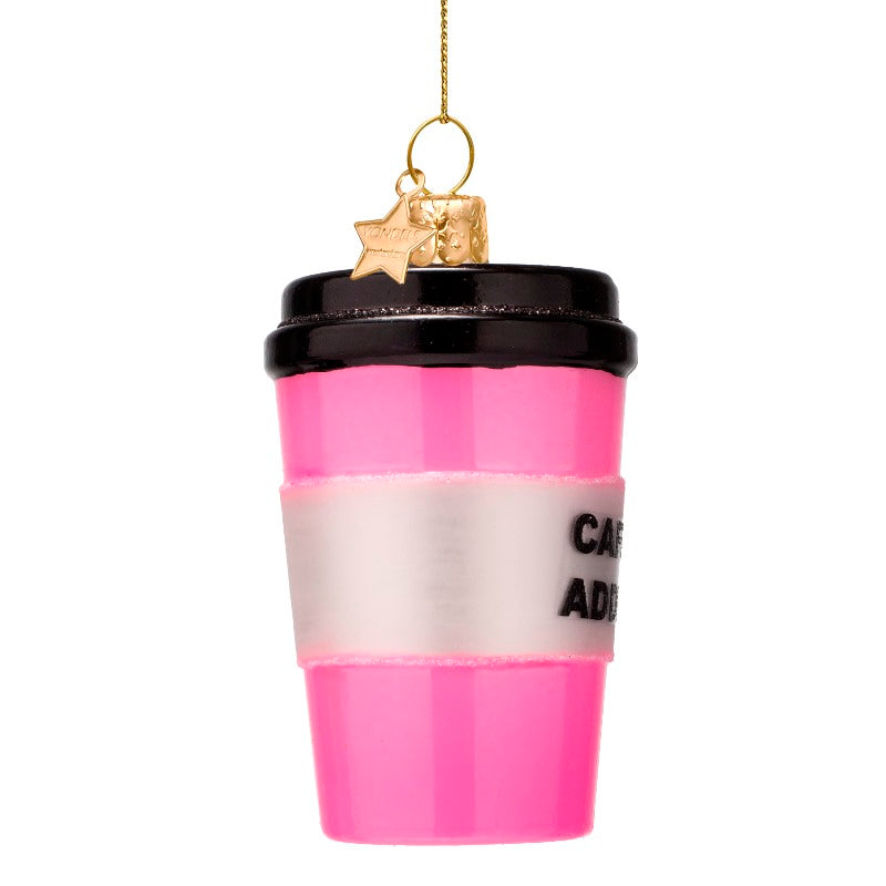 Koffie beker roze - Vondels
