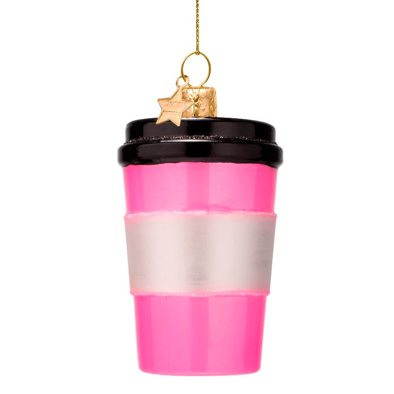 Koffie beker roze - Vondels