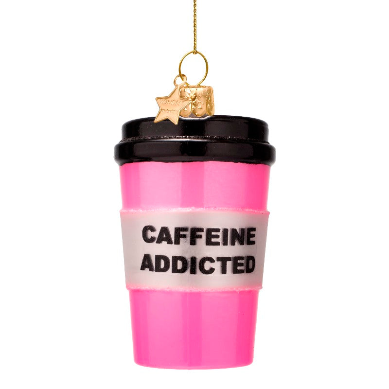 Koffie beker roze - Vondels