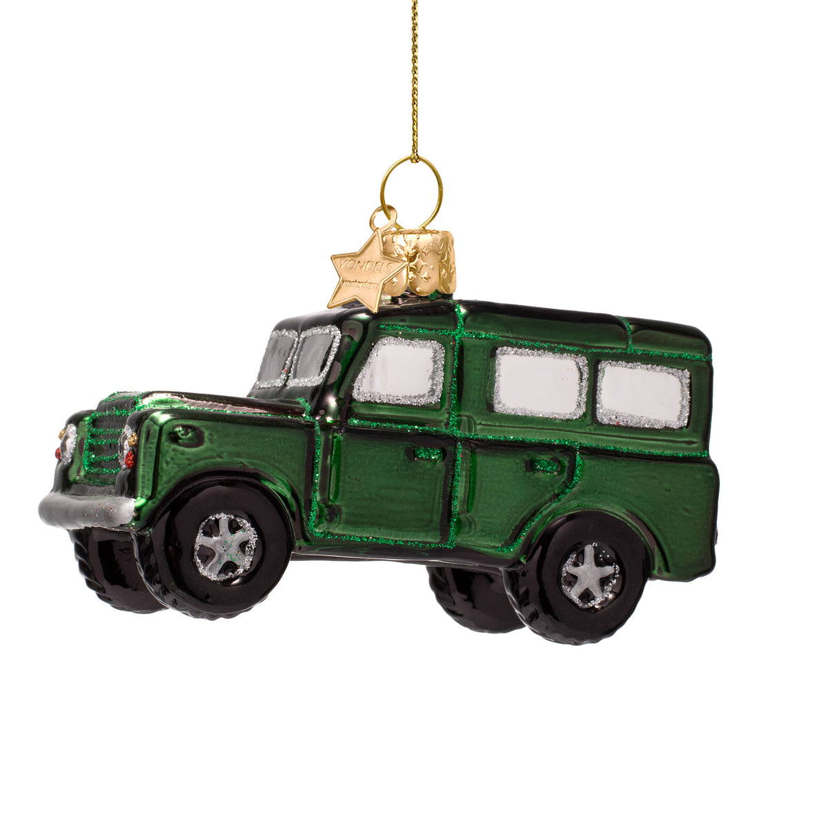 Vondels - Auto SUV groen