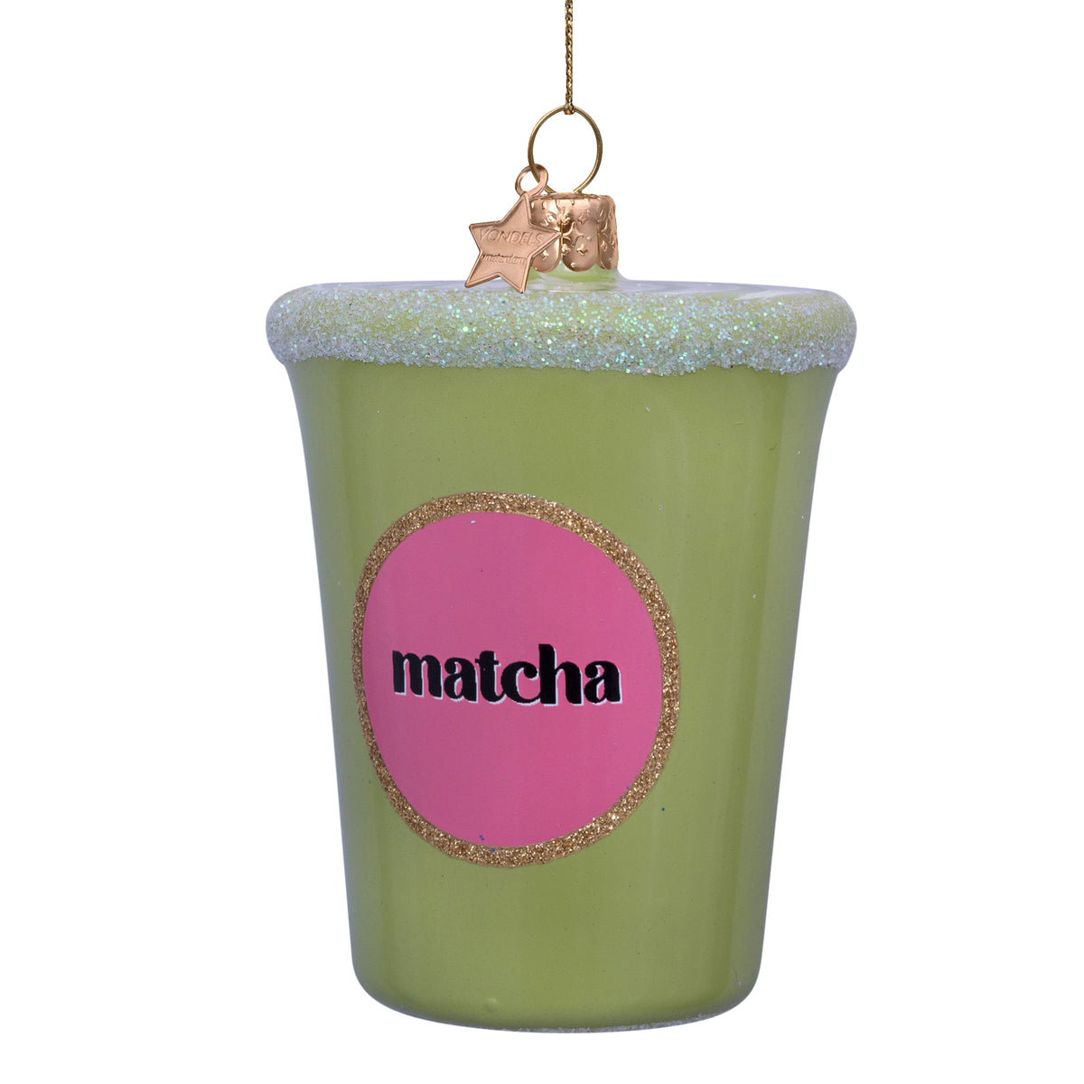 Vondels - Matcha tea latte