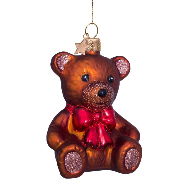 Teddy beer met Strik - Vondels