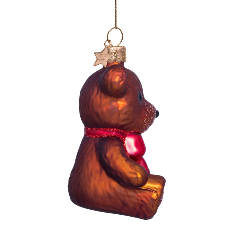 Teddy beer met Strik - Vondels