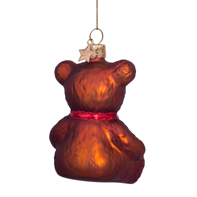 Teddy beer met Strik - Vondels
