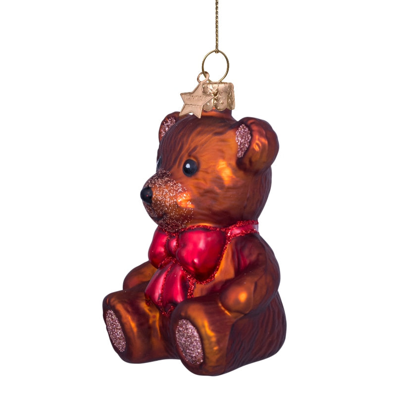 Teddy beer met Strik - Vondels