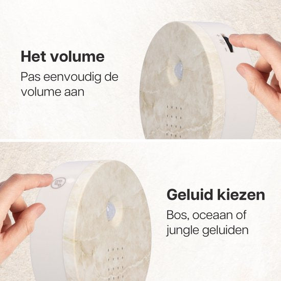 Nature sound box - natuursteen