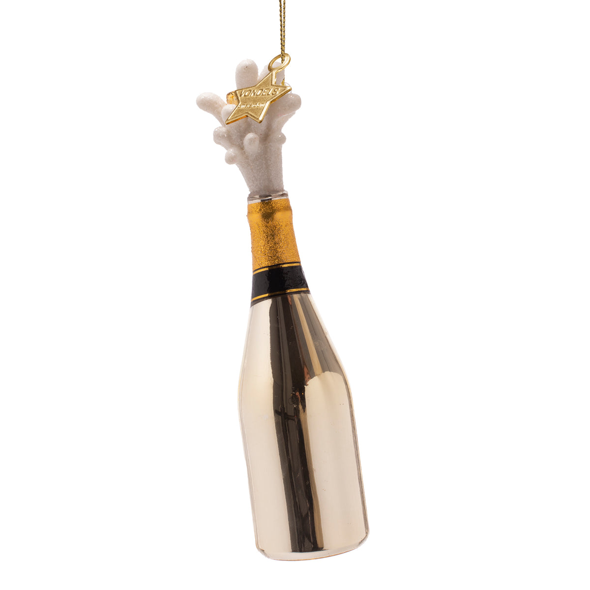 Vondels - Champagne bottle popping