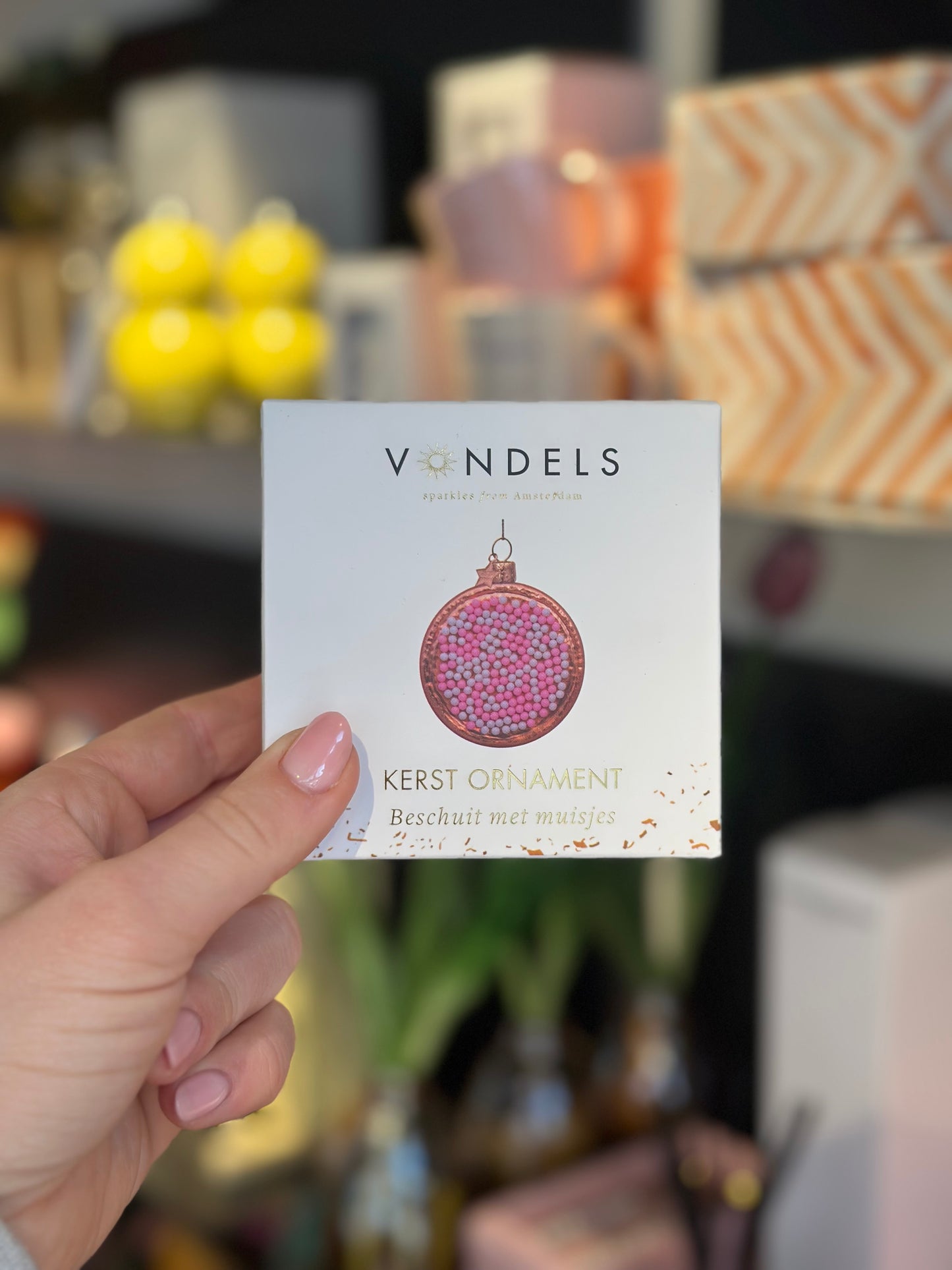 Beschuit roze - Vondels