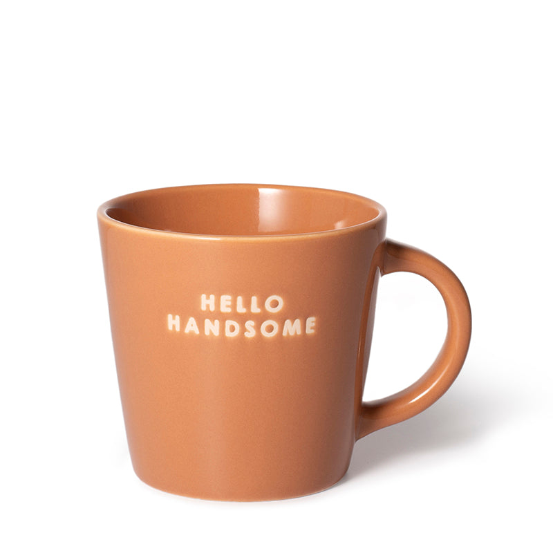 Cappuccino cup HELLO HANDSOME - Vondels