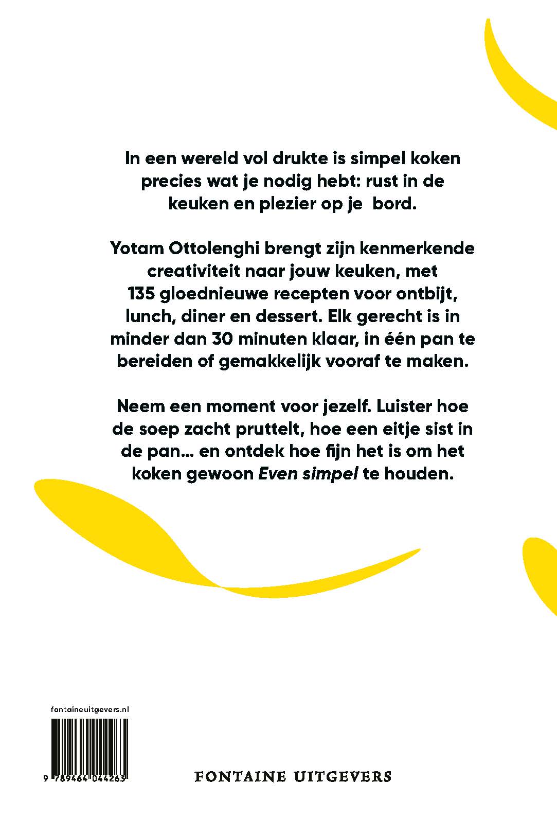 Even simpel - Kookboek Ottolenghi
