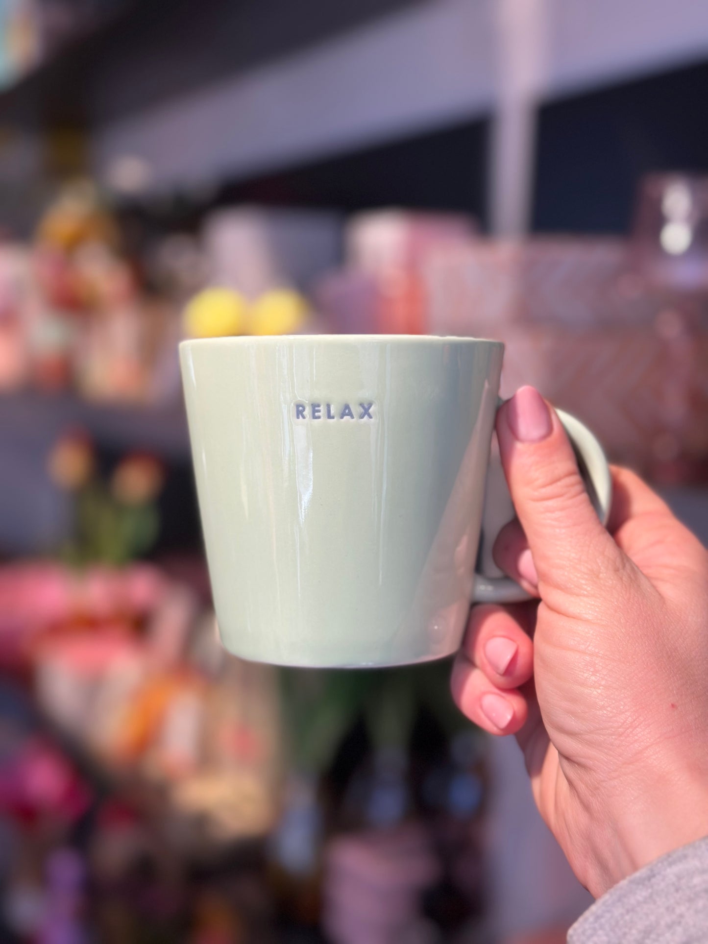 Tea cup RELAX - Vondels