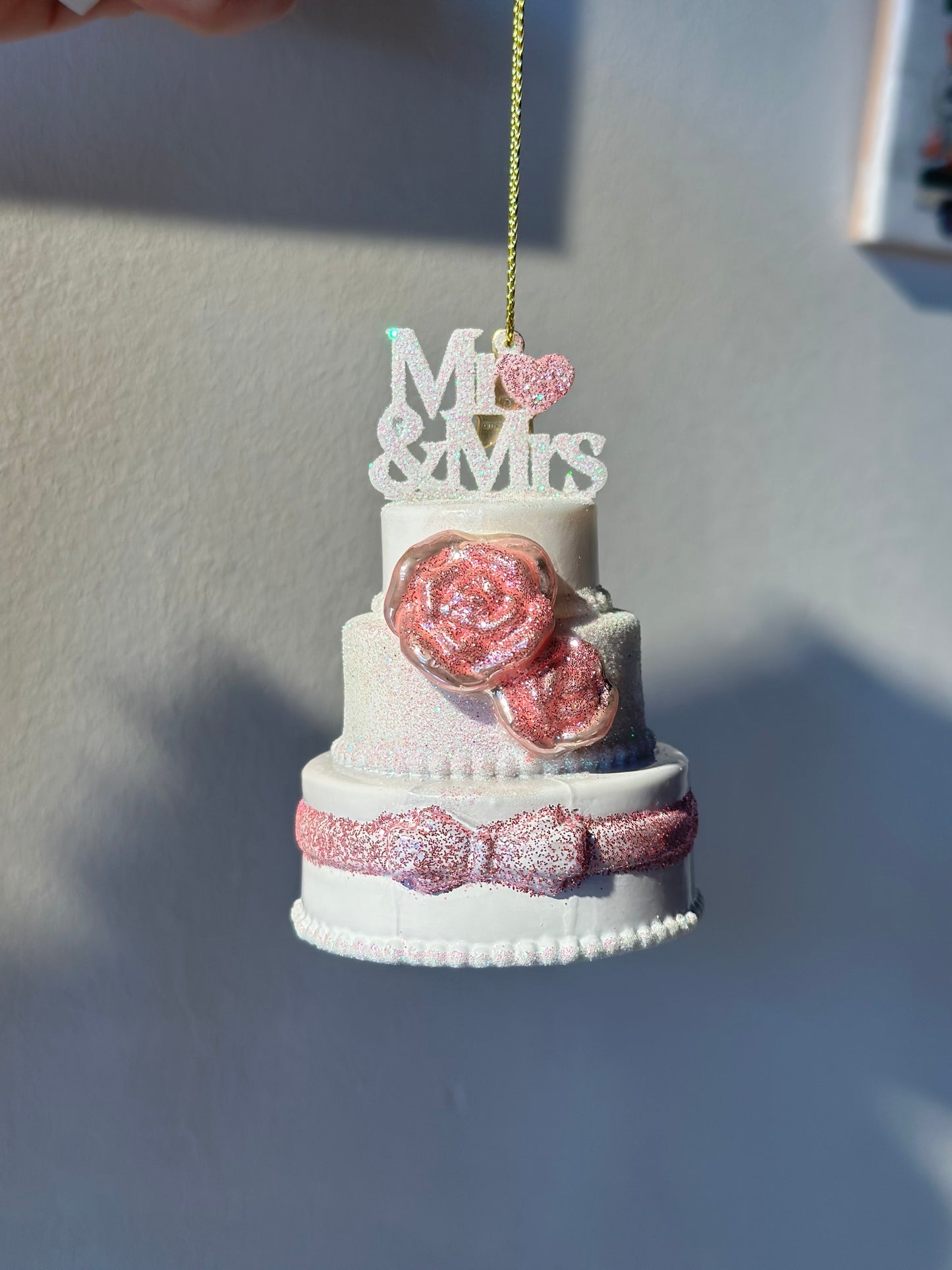 Mr & Mrs taart - Vondels