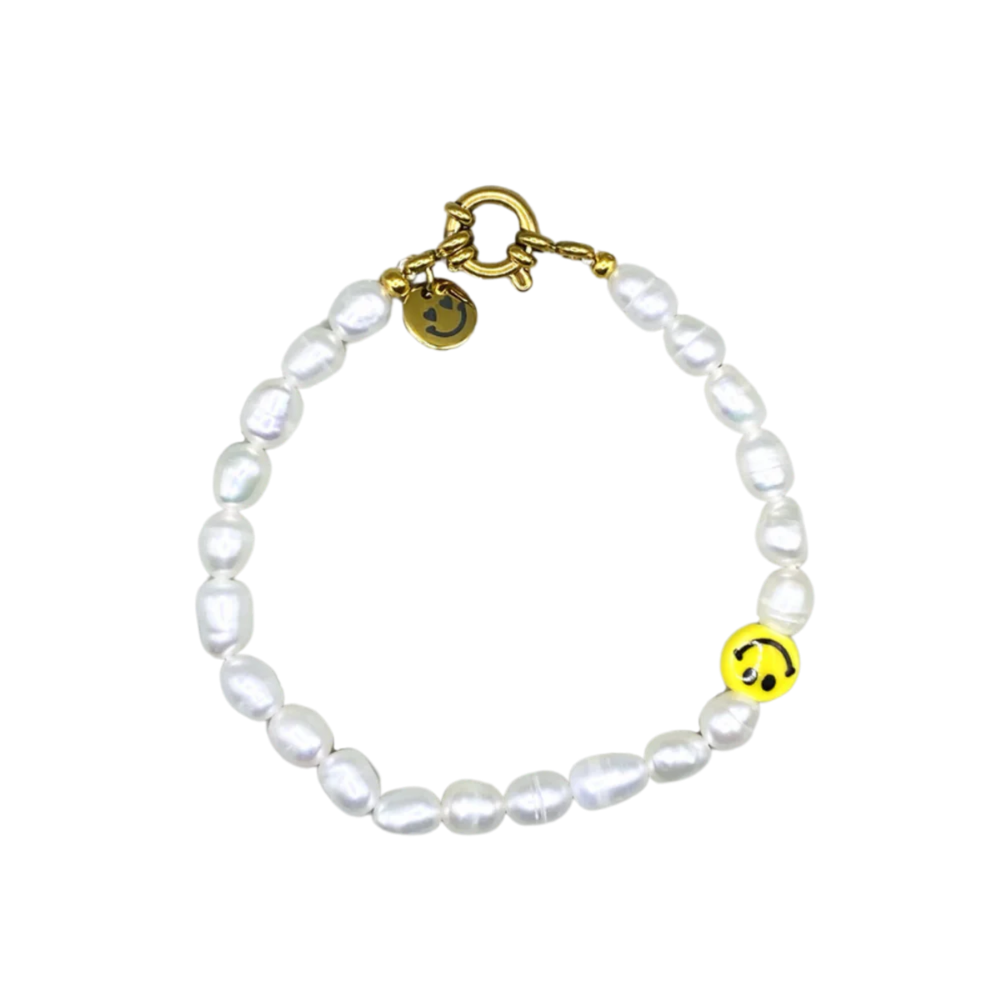 Boris Smile Parel armband - Bonnie Studios