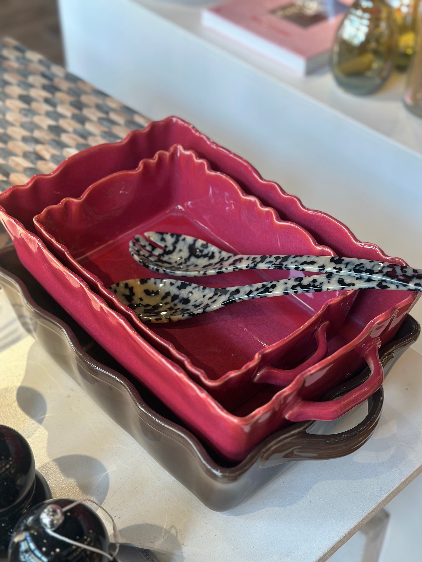 Ovenschaal Moove klein - Rouge Cendré