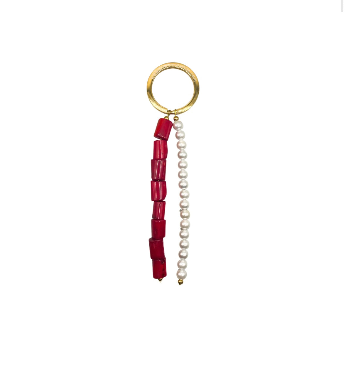 Coral & Pearl key chain - Bonnie Studios