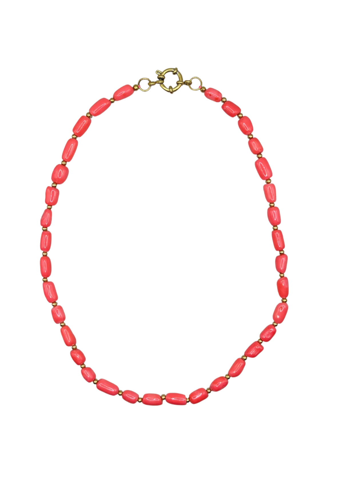 Tommy wild pink ketting - Bonnie Studios