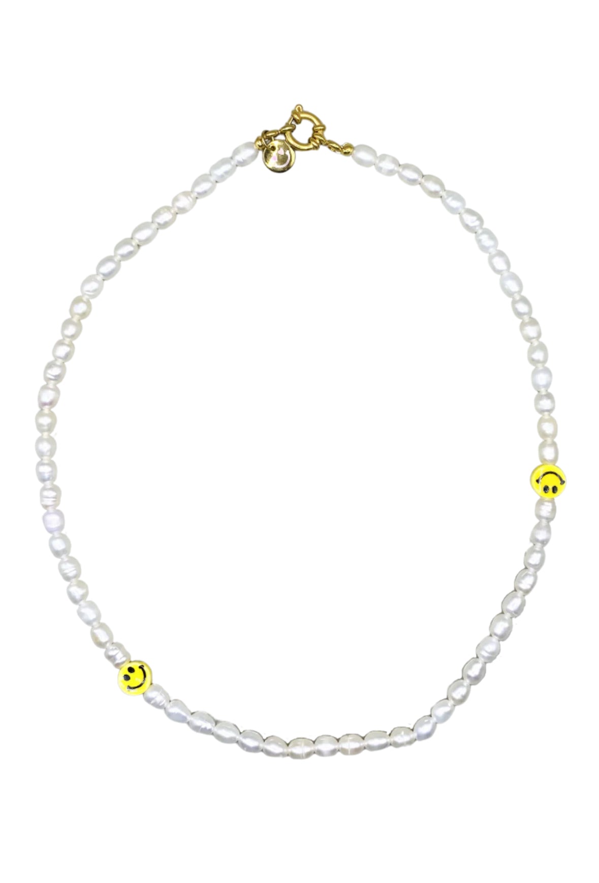 Boris Smile parel ketting - Bonnie Studios