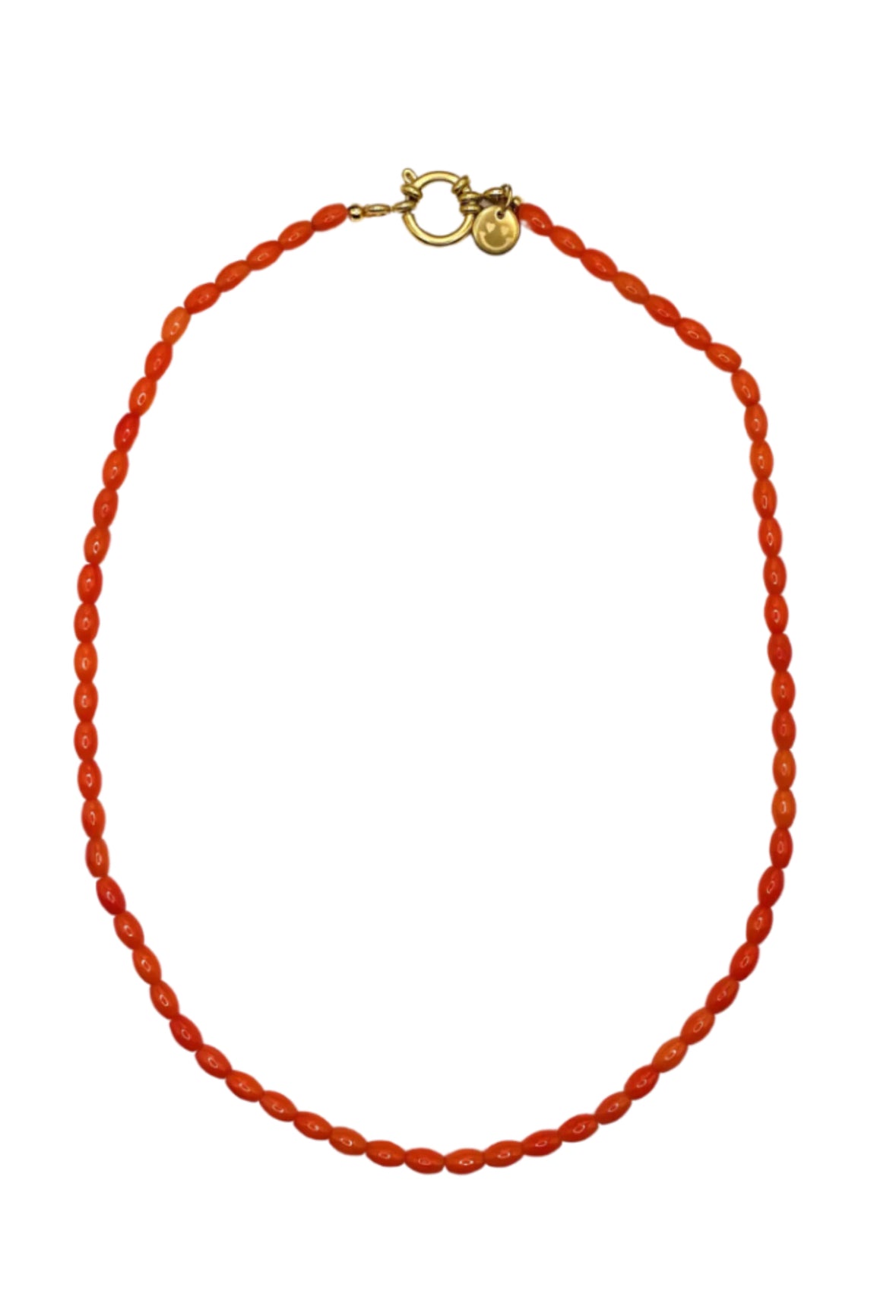 Tommy coral ketting - Bonnie Studios