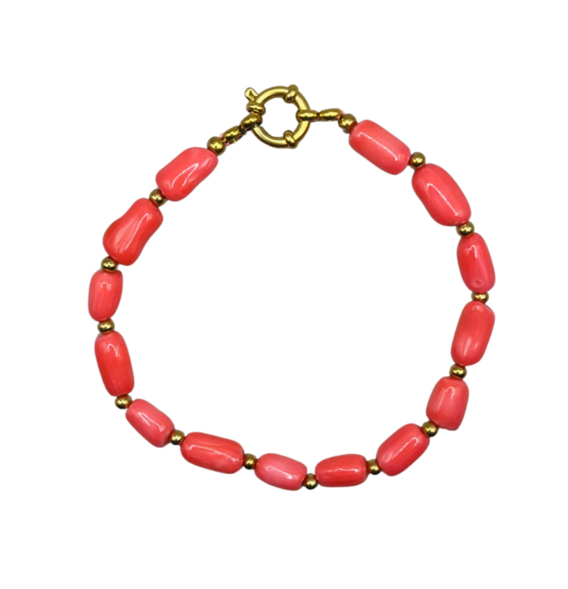 Tommy wild pink armband - Bonnie Studios
