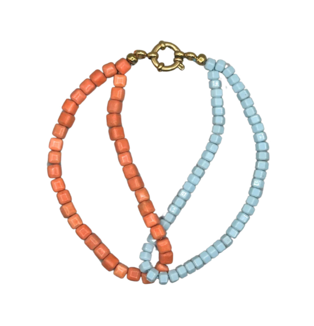 Double blue armband - Bonnie Studios