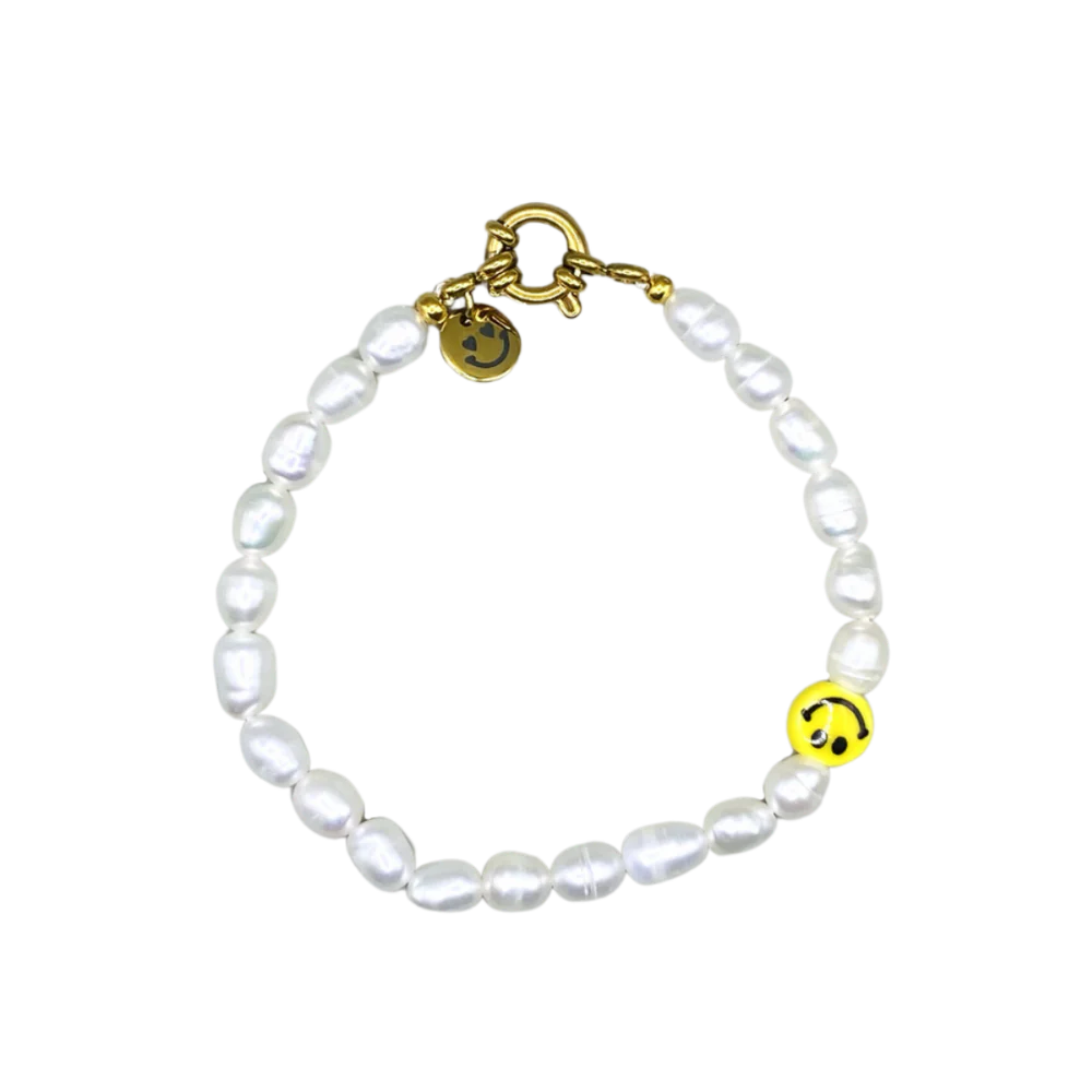 Boris Smile Parel armband - Bonnie Studios