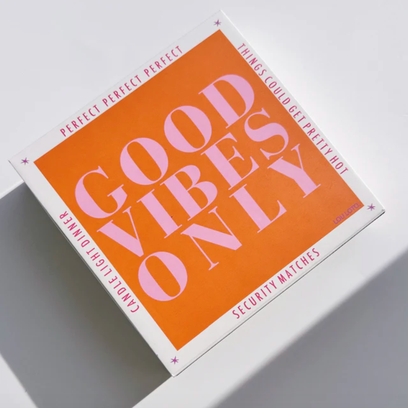 Lucifers GOOD VIBES - Lou Loto