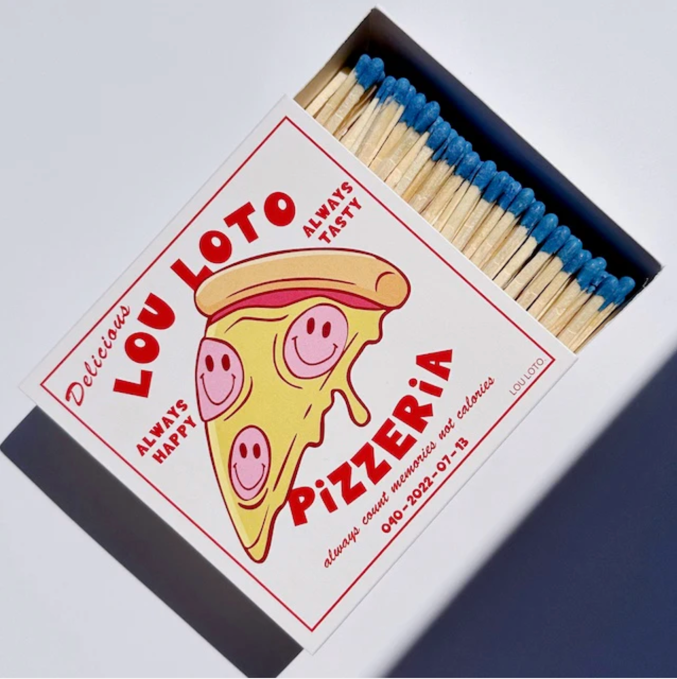 Lucifers PIZZA - Lou Loto