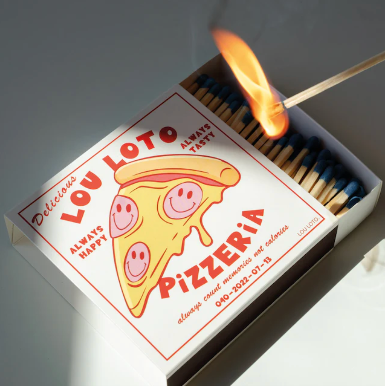 Lucifers PIZZA - Lou Loto