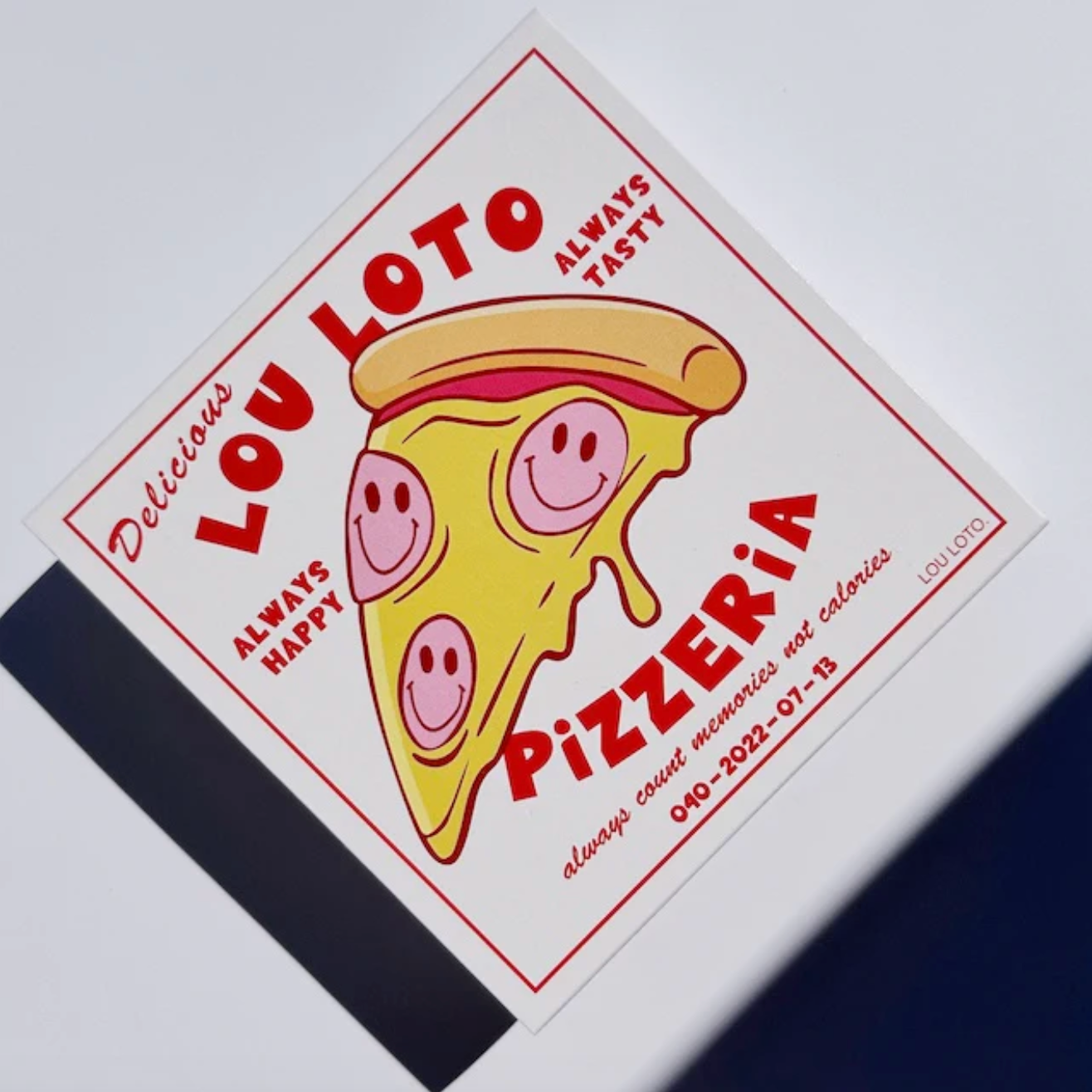 Lucifers PIZZA - Lou Loto