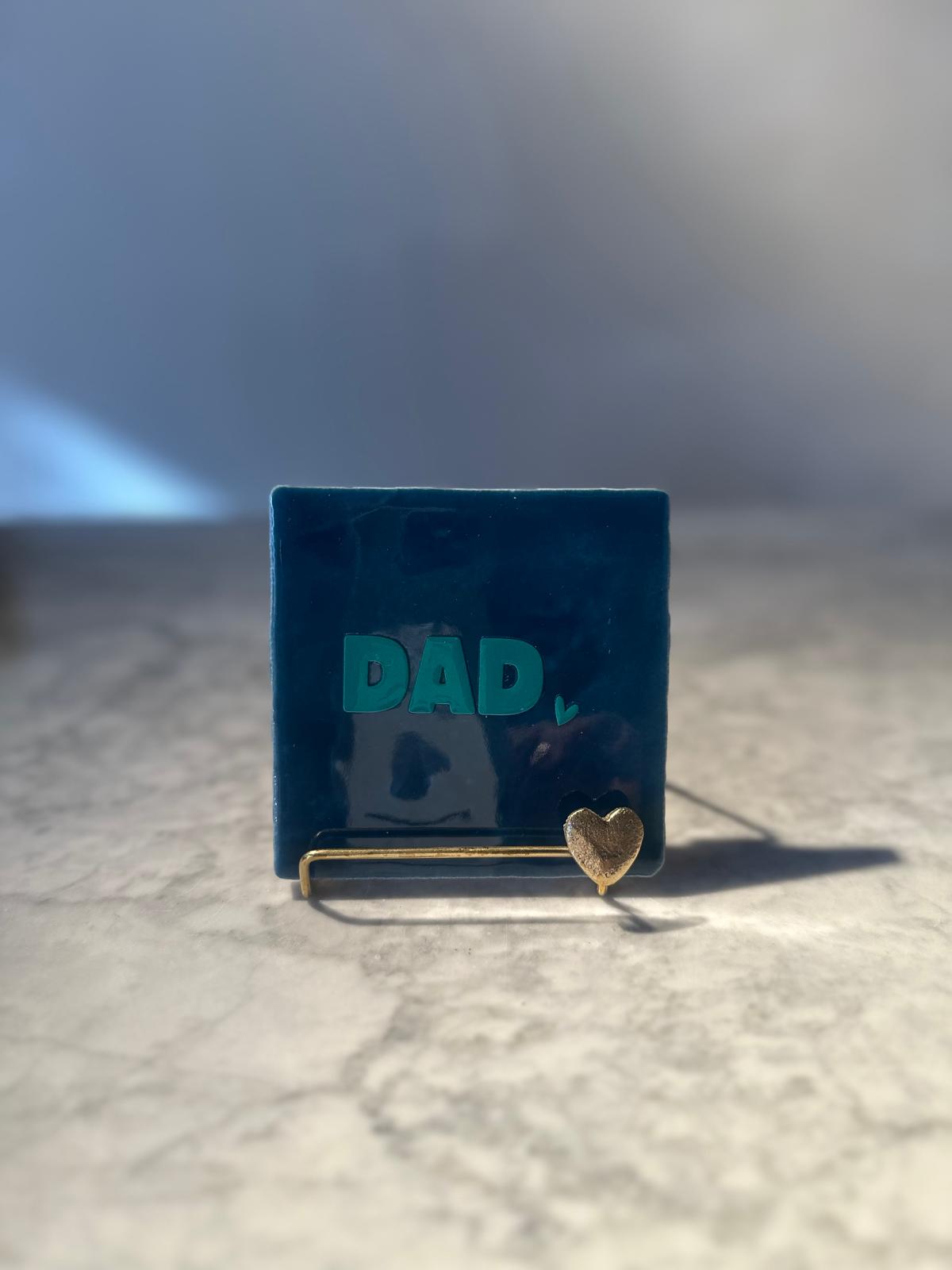 Tegeltje DAD