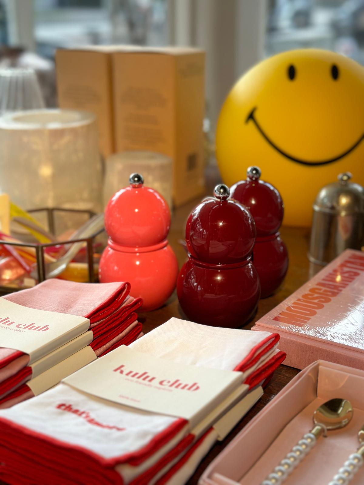 Addison Ross - peper/zout molen Chubby CHERRY