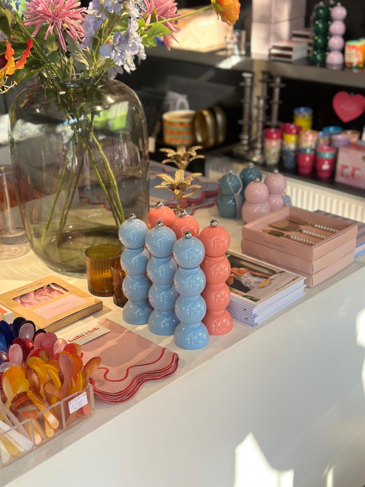 Addison Ross - peper/zout molen PERIWINKLE