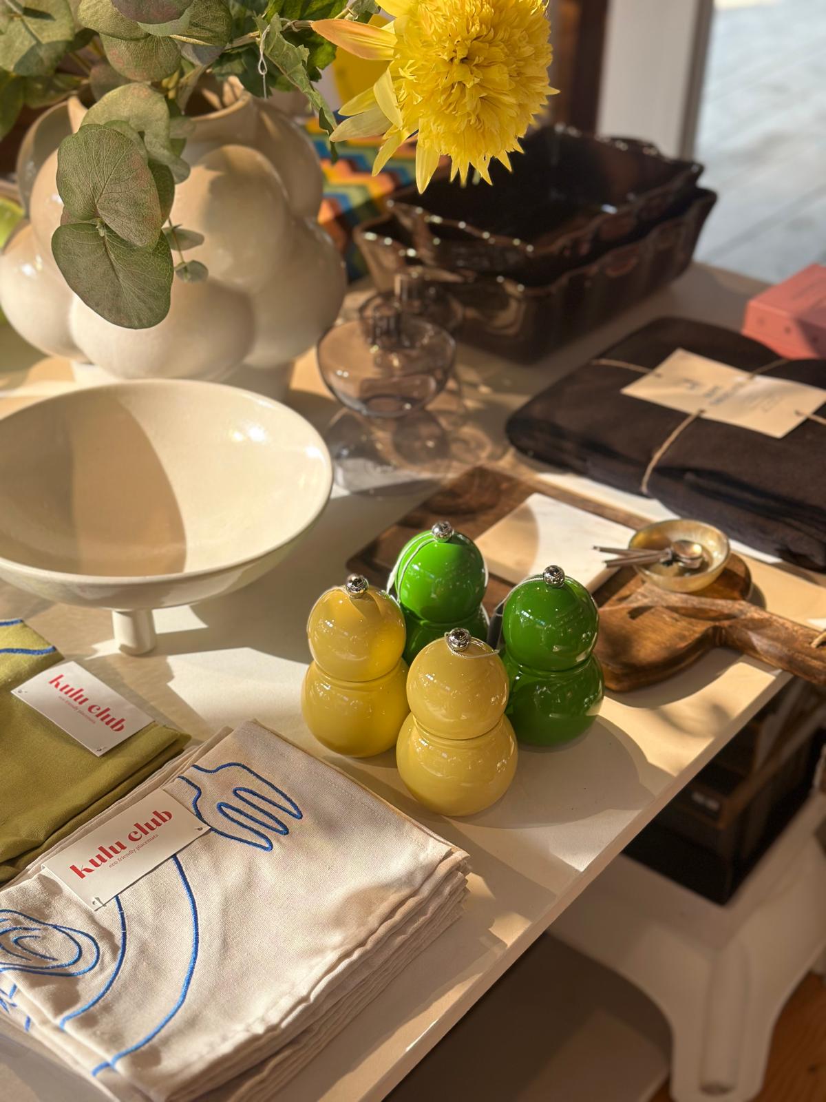 Addison Ross - peper/zout molen Chubby LEAF