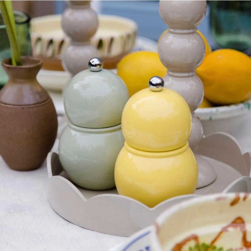 Addison Ross - peper/zout molen Chubby BUTTERCREAM