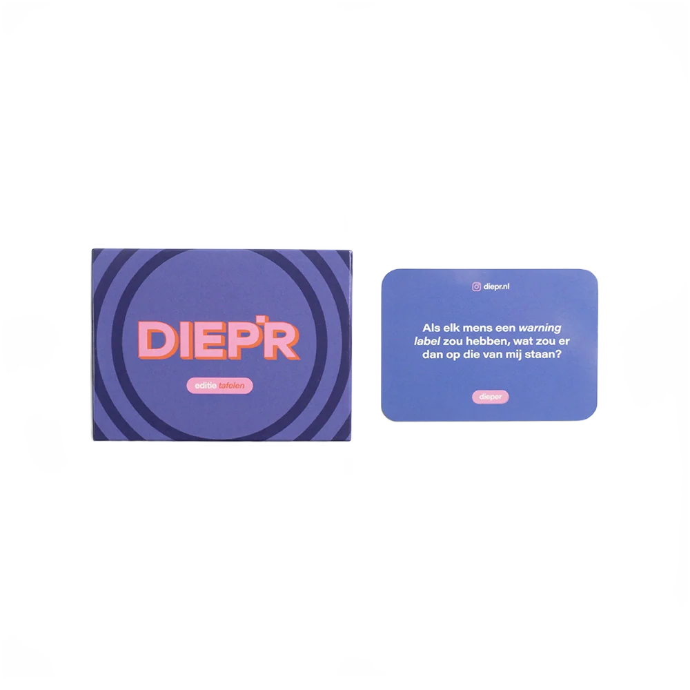 DIEP'R - Tafelen