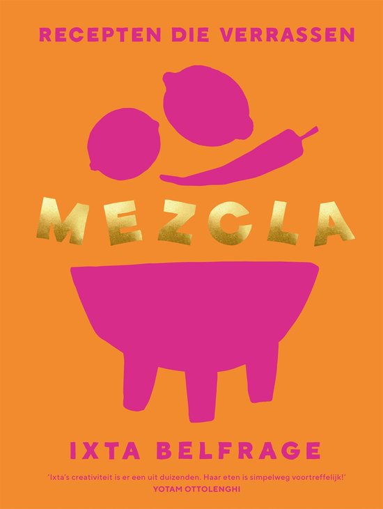 Mezcla - Kookboek
