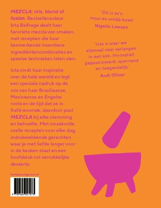 Mezcla - Kookboek